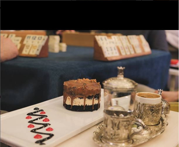 Optional dessert + Turkish coffee