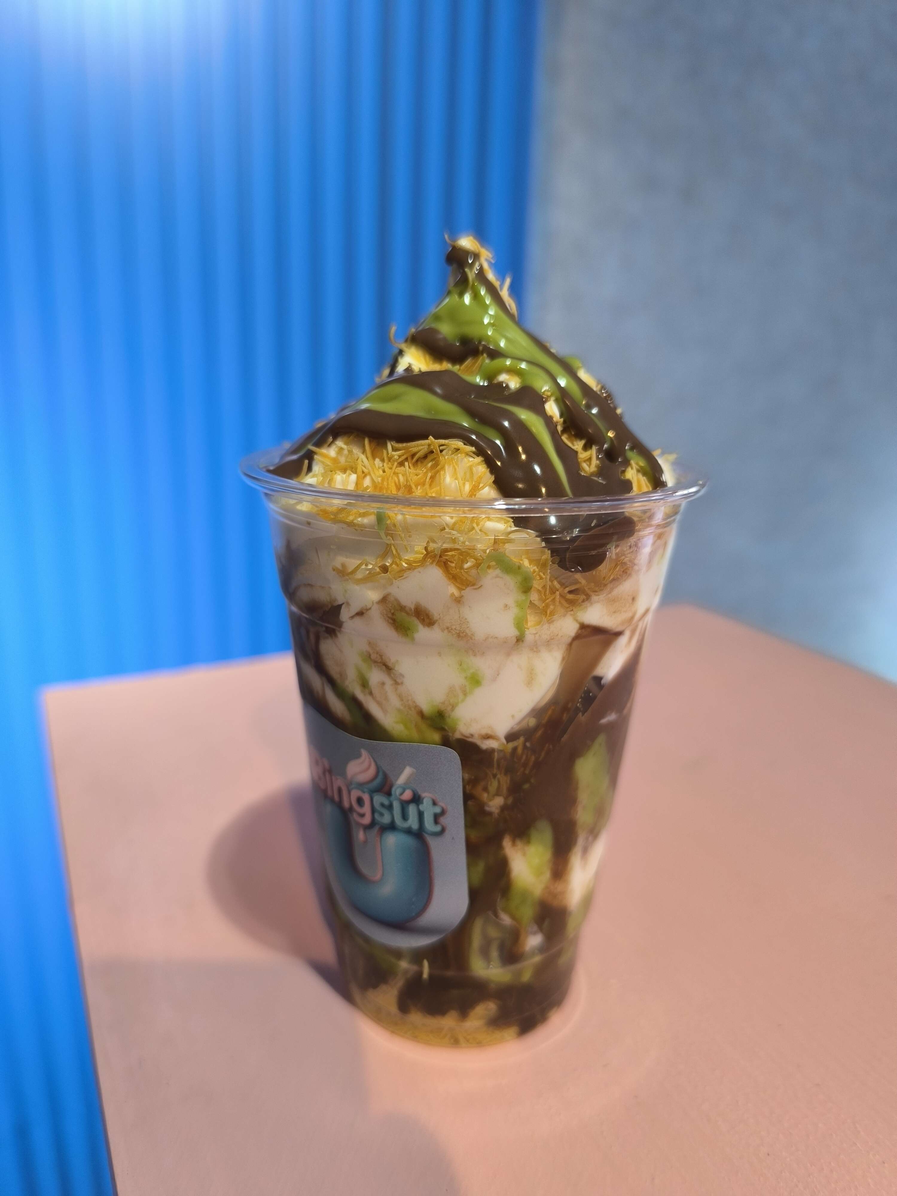 Dubai Çikolata IceCream 