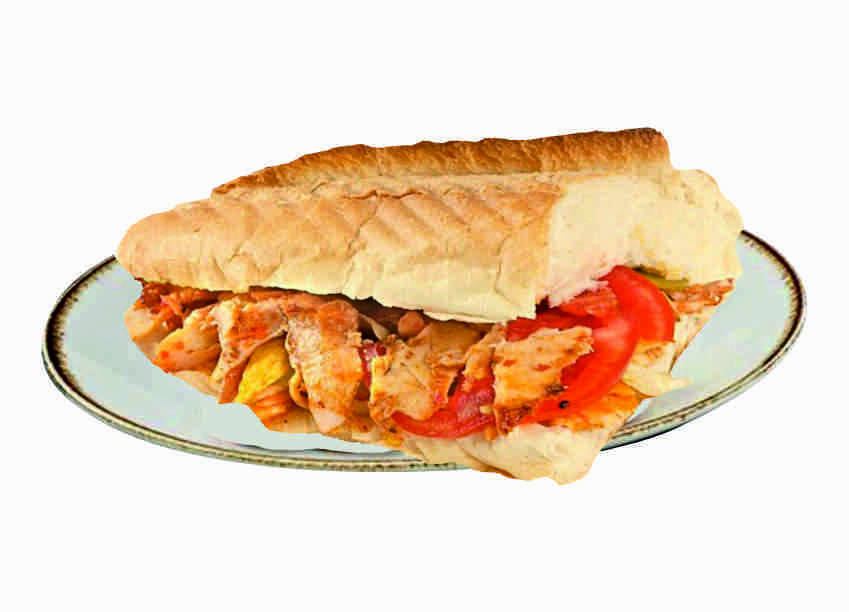 TAVUK DÖNER EKMEK ARASI