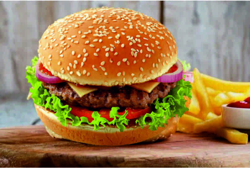 HAMBURGER ( ET ) ( برغر ) ( MEAT )