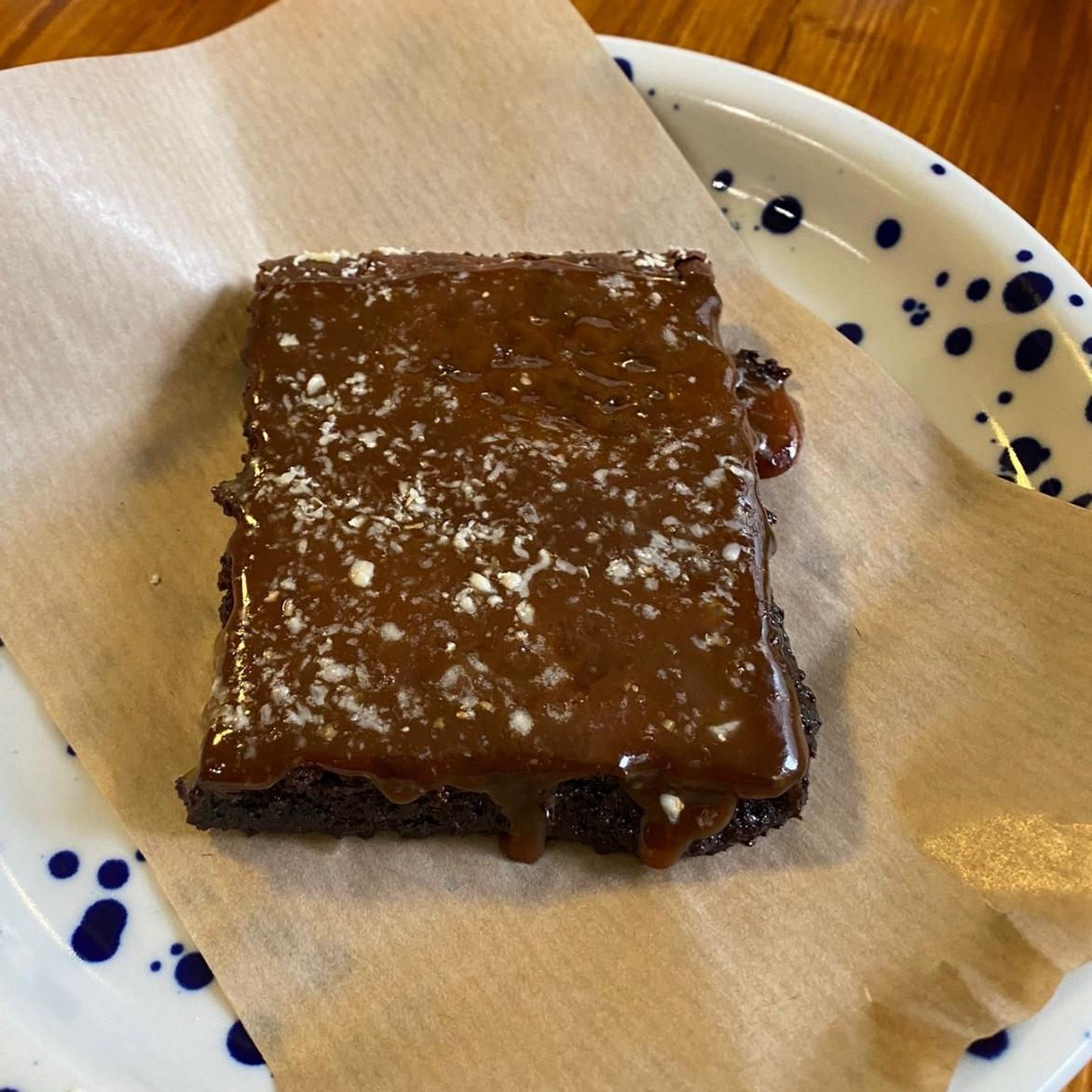 Hot crush brownie