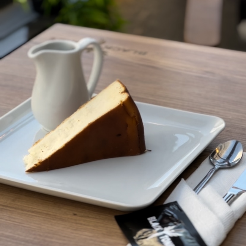 San Sebastián cheesecake