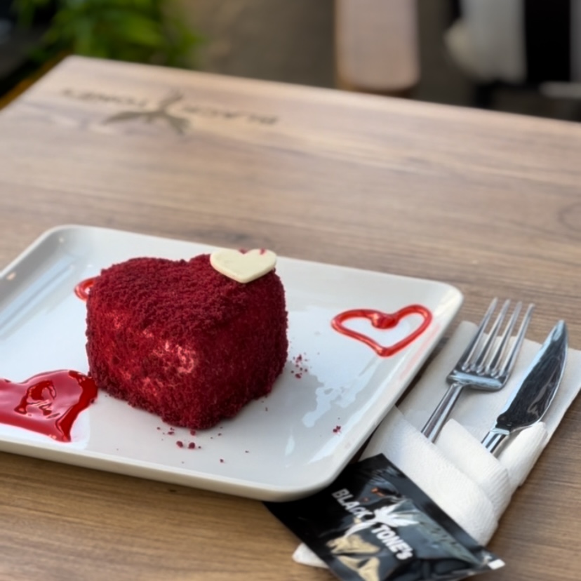Heart-Shaped Cake