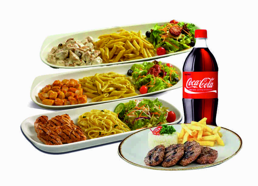 Mantarlı-Acılı-Izgara-Köfte ( 4 Kişilik Menü )