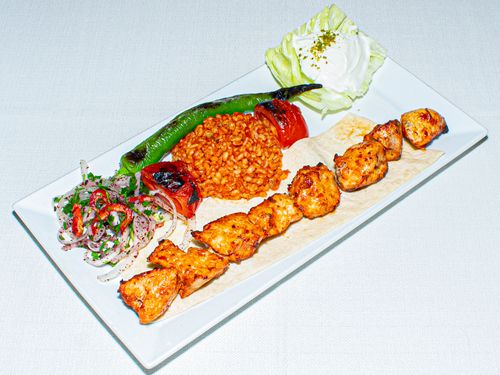 Tavuk Şiş / Chicken Skewer