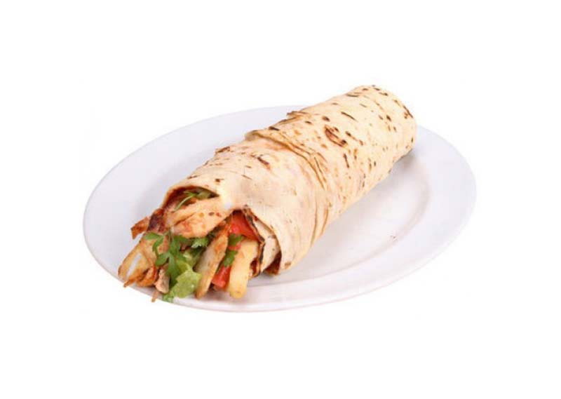Tavuk Şiş Dürüm / Chicken Skewer Wrap