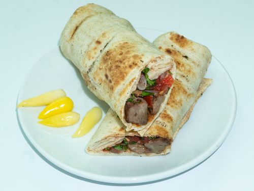 Kuzu Ciğer Dürüm / Lamb Liver Wrap