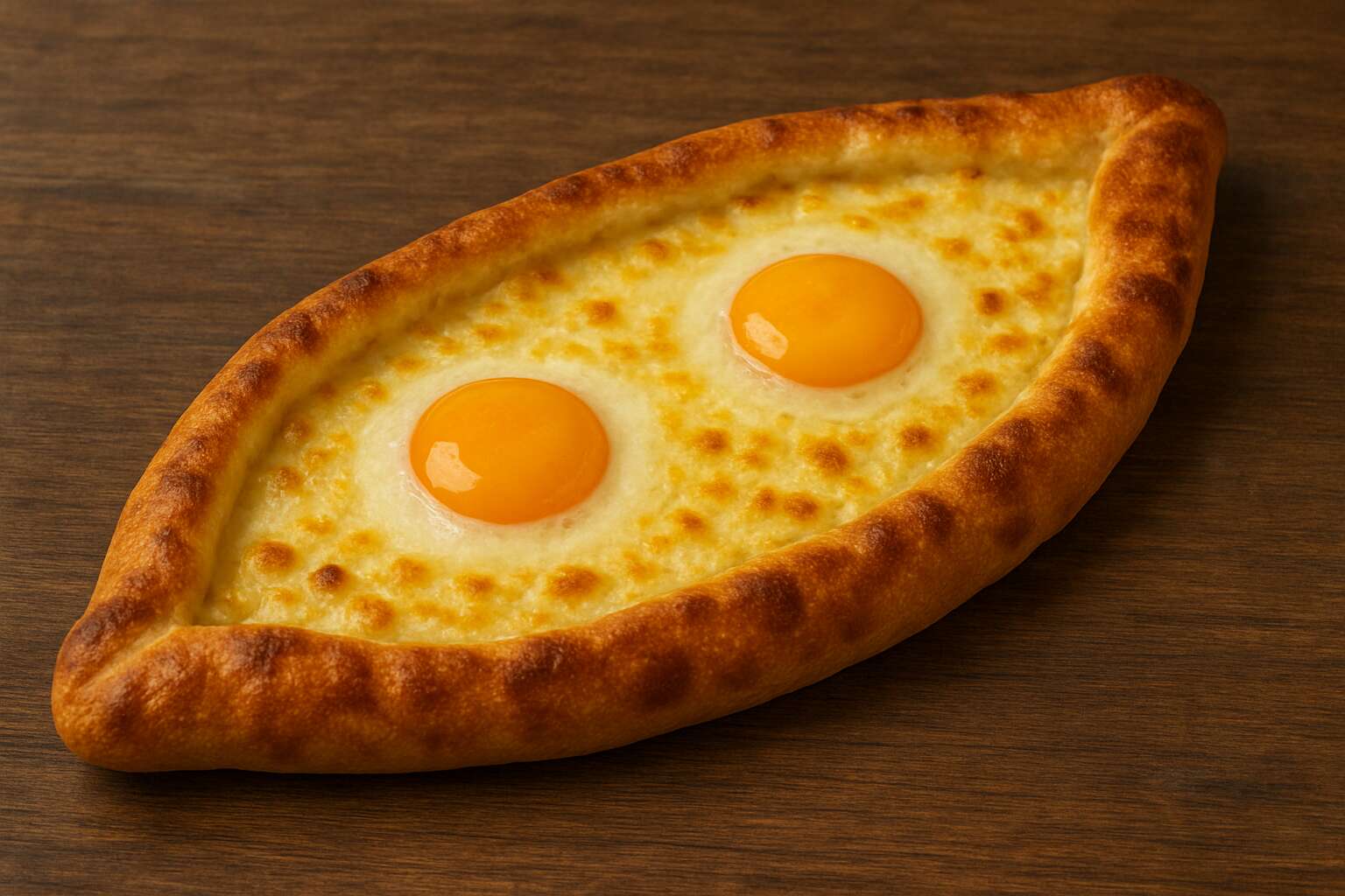 Kaşarlı Yumurtalı Pide / Cheese Egg Pide