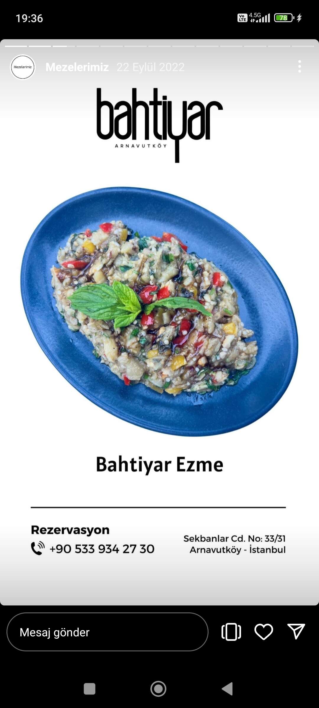 Bahtiyar Köz Patlıcan