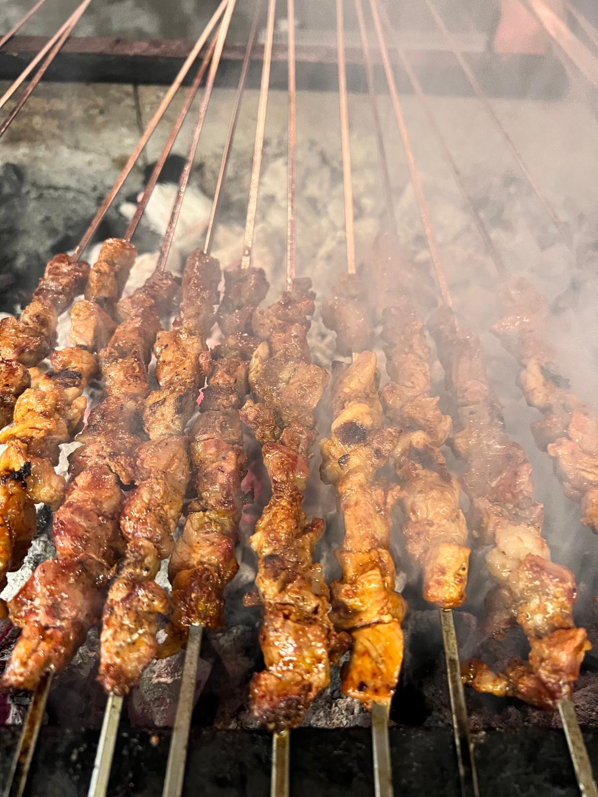 Kuzu Çöp Şiş