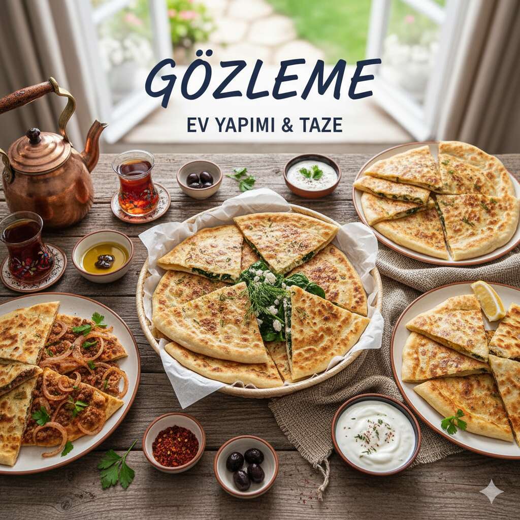 GÖZLEME ÇEŞİTLERİ