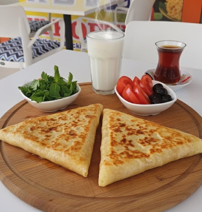 PATATESLİ GÖZLEME