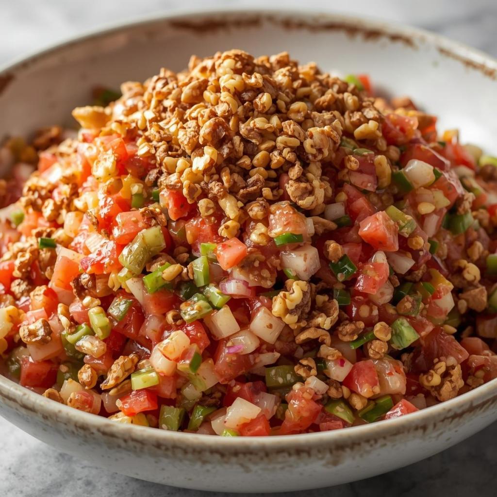 Tek Gavur Dağı Salatası