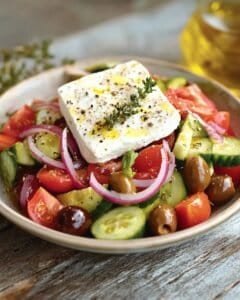 Duble Grek Salatası