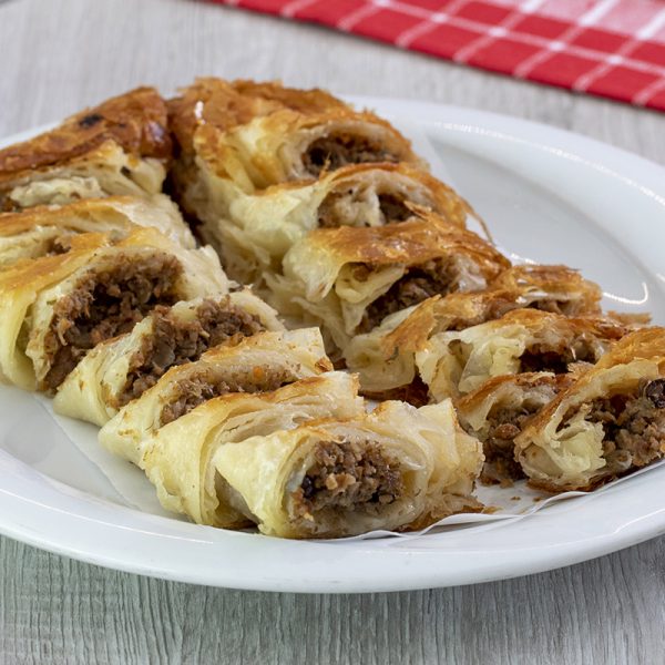 Kıymalı Börek