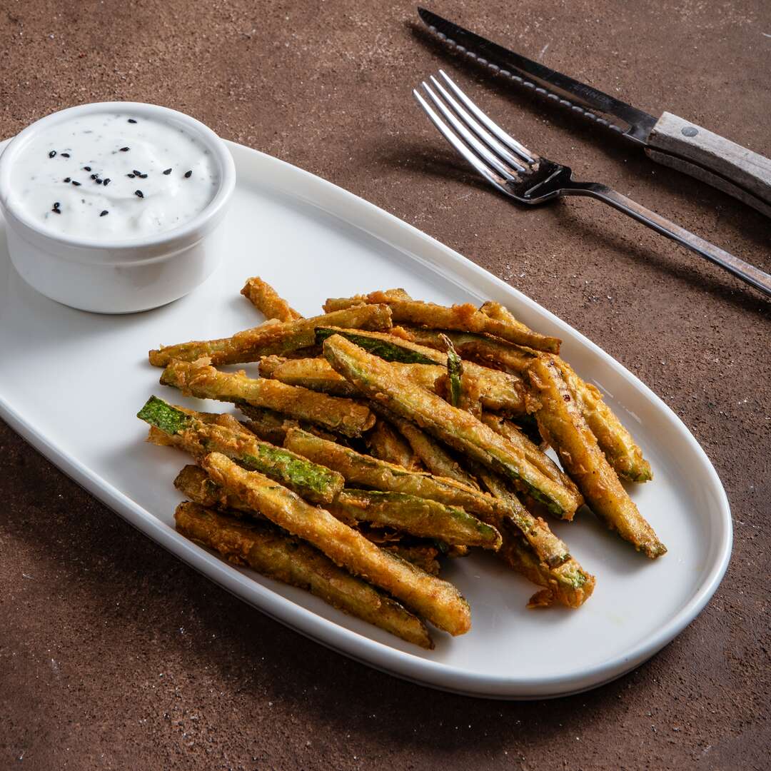 16 Tempura Sakız Kabak