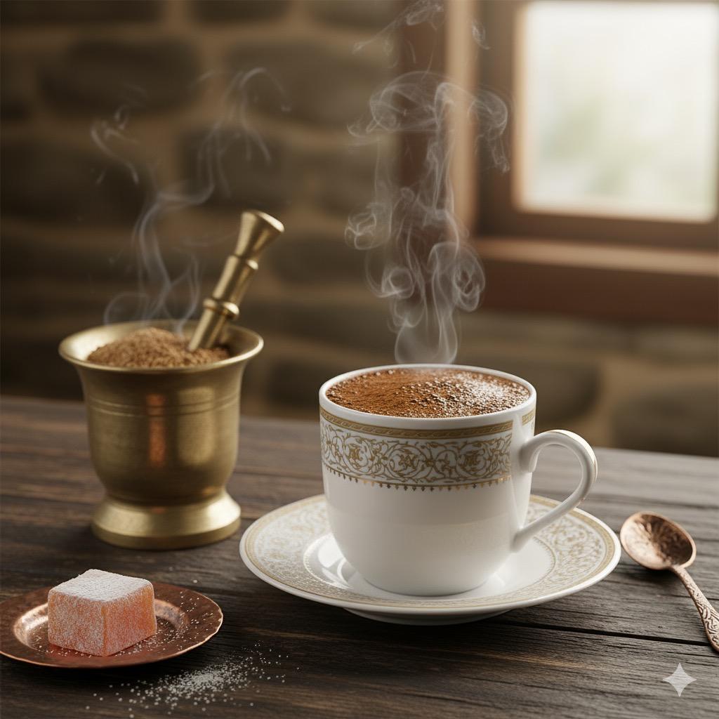 OSMANLI DİBEK KAHVESİ