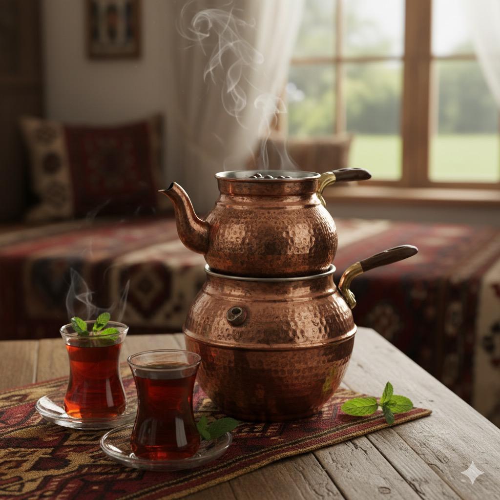 BÜYÜK DEMLİK ÇAY