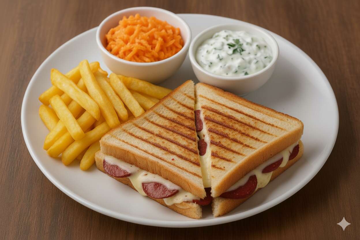 SUCUKLU KAŞARLI TOST
