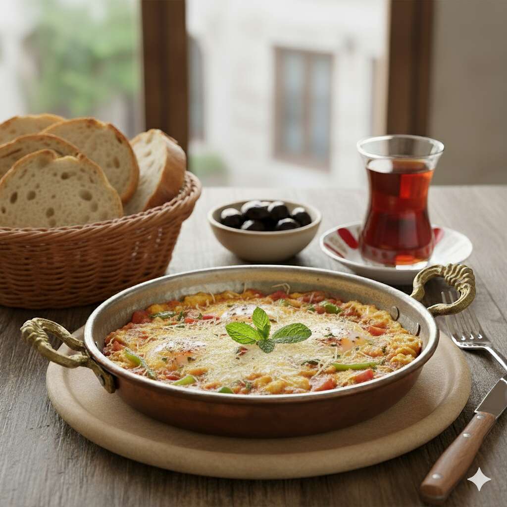 KAŞARLI MENEMEN