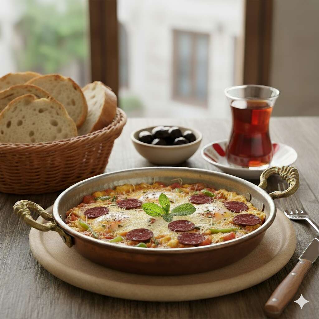 KAŞARLI SUCUKLU MENEMEN