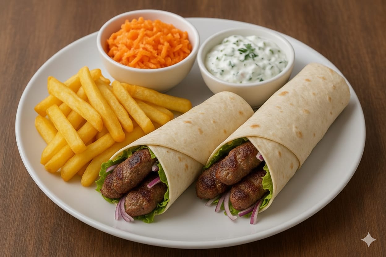 KÖFTE DÜRÜM