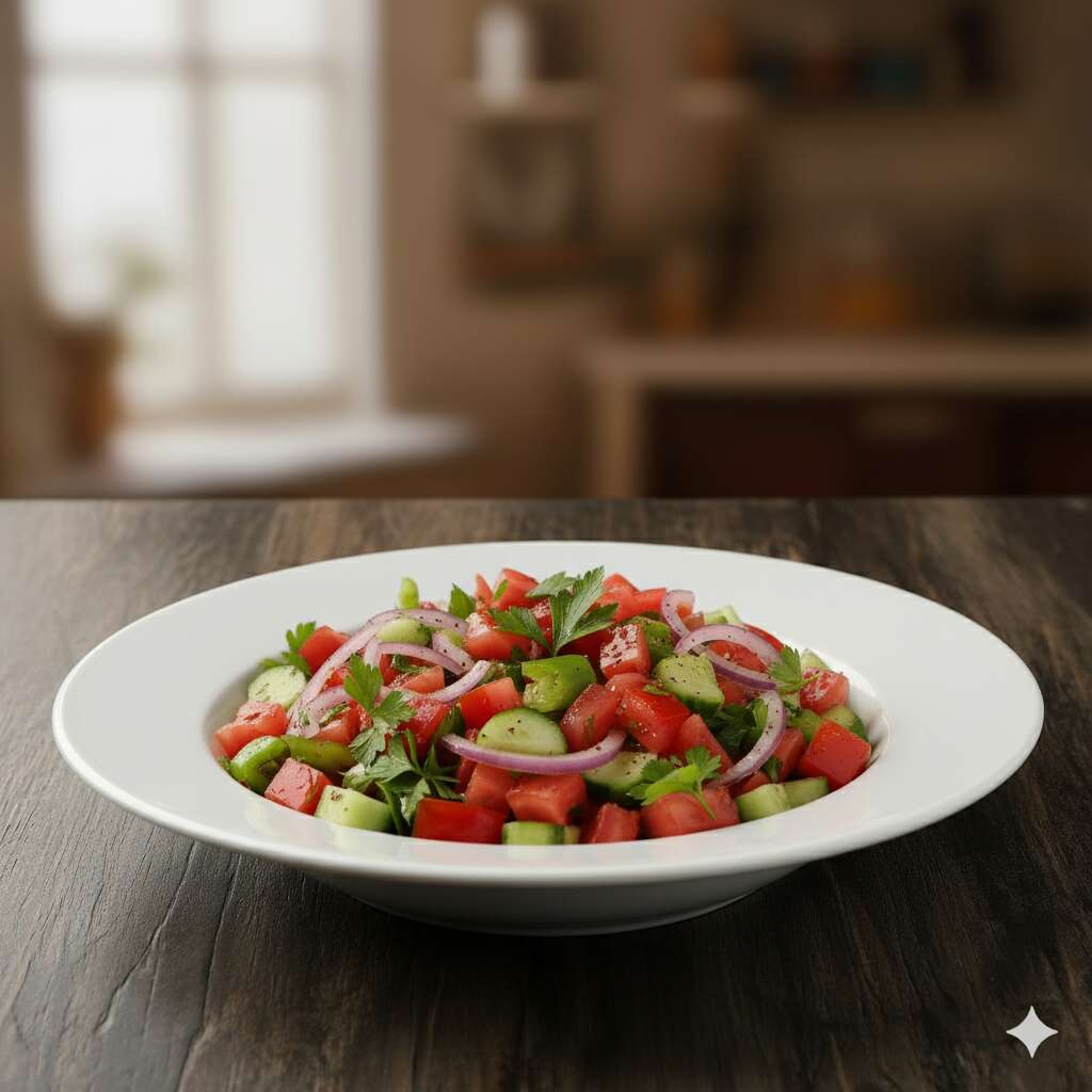 ÇOBAN SALATA