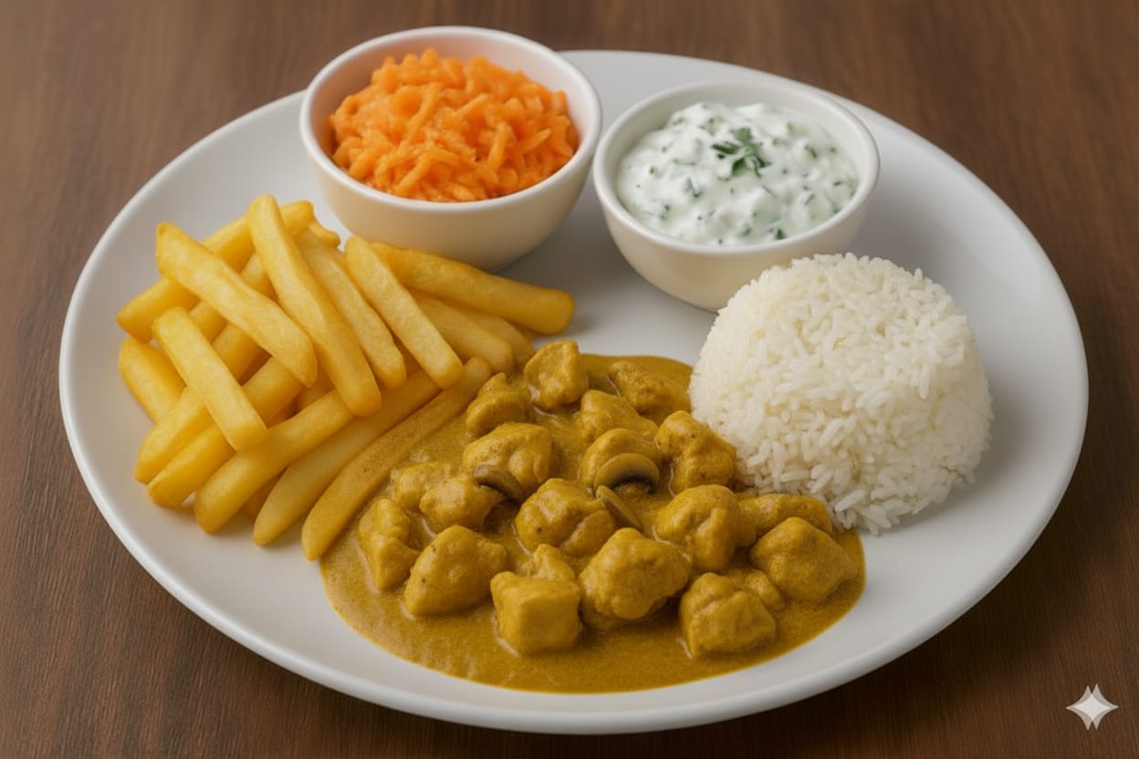 KÖRİ SOSLU TAVUK
