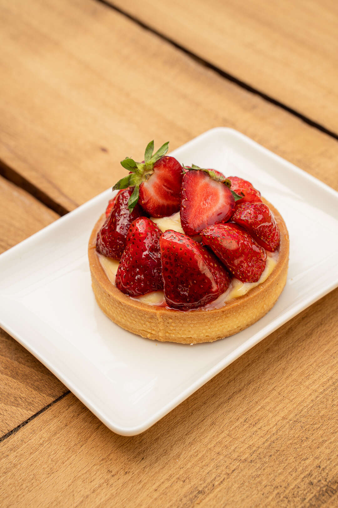 Çilekli Mono Tart