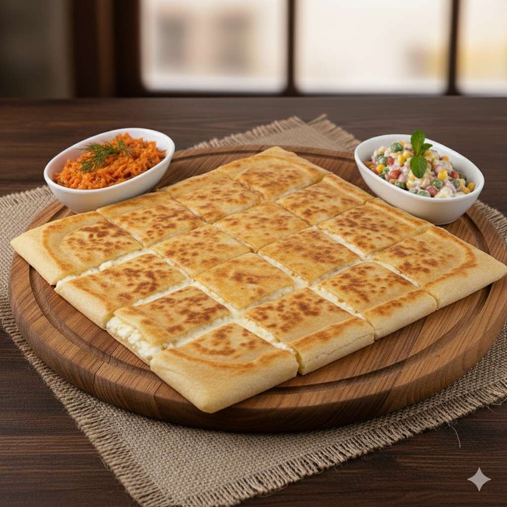 BEYAZ PEYNİRLİ GÖZLEME
