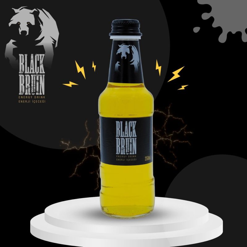 Black Bruin Enerji İçeceği