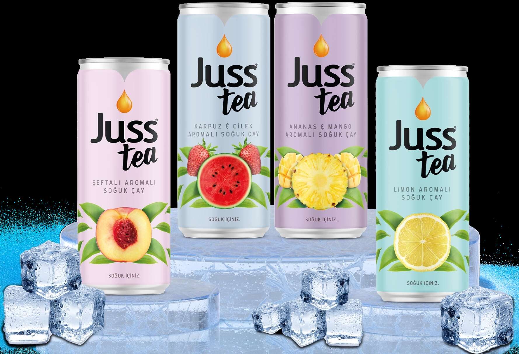 Juss Ice Tea Çeşitleri