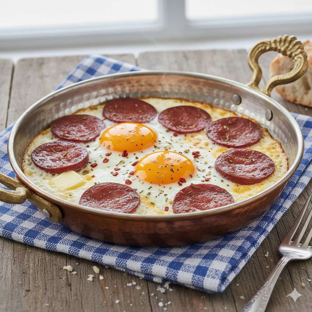 SUCUKLU YUMURTA