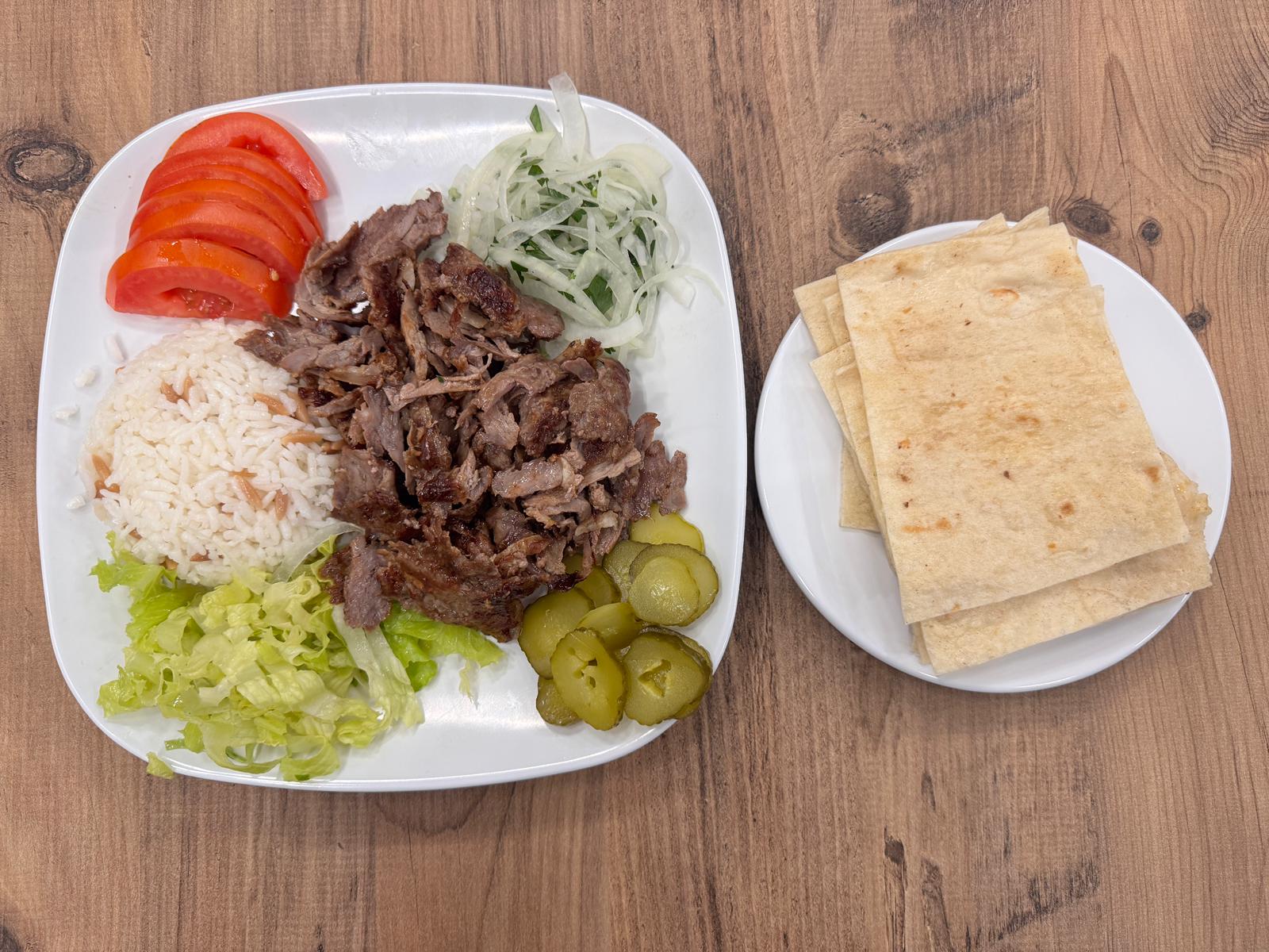PİLAV ÜSTÜ ET DÖNER