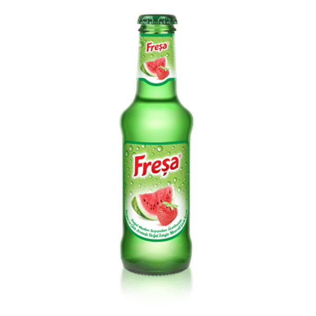 Karpuz-Çilek Soda