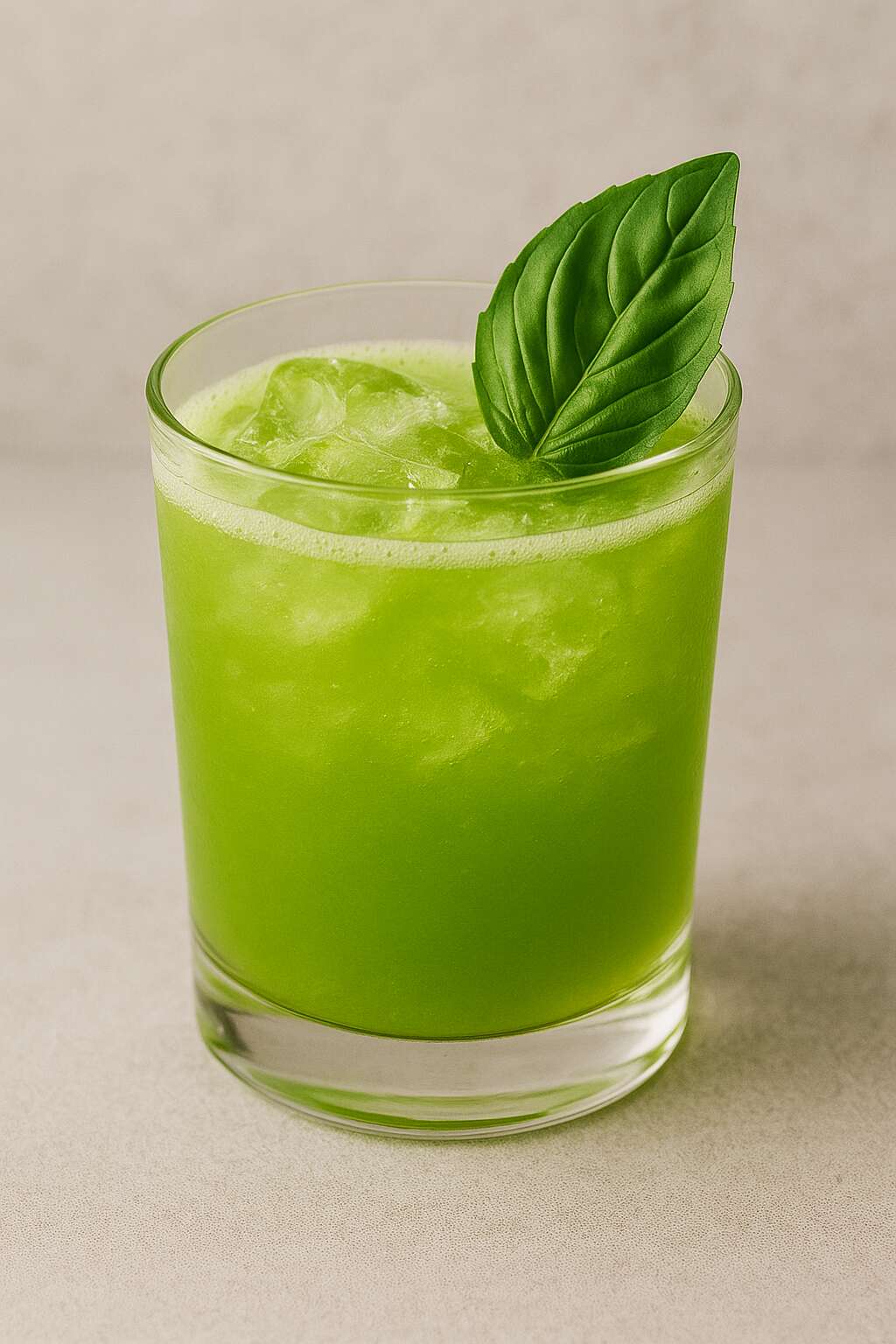 Gin Basil Smash