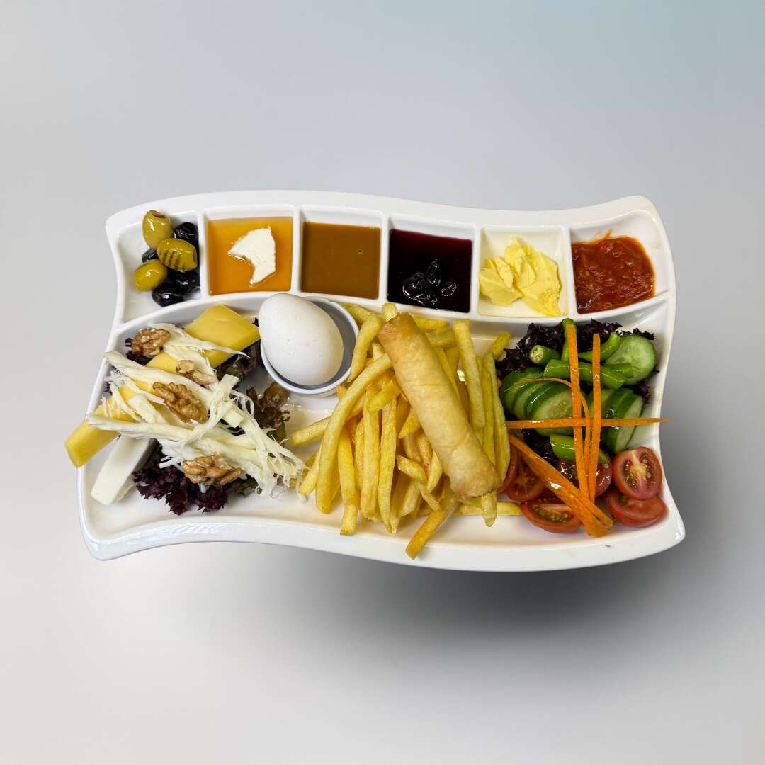Turkish Breakfast Plate