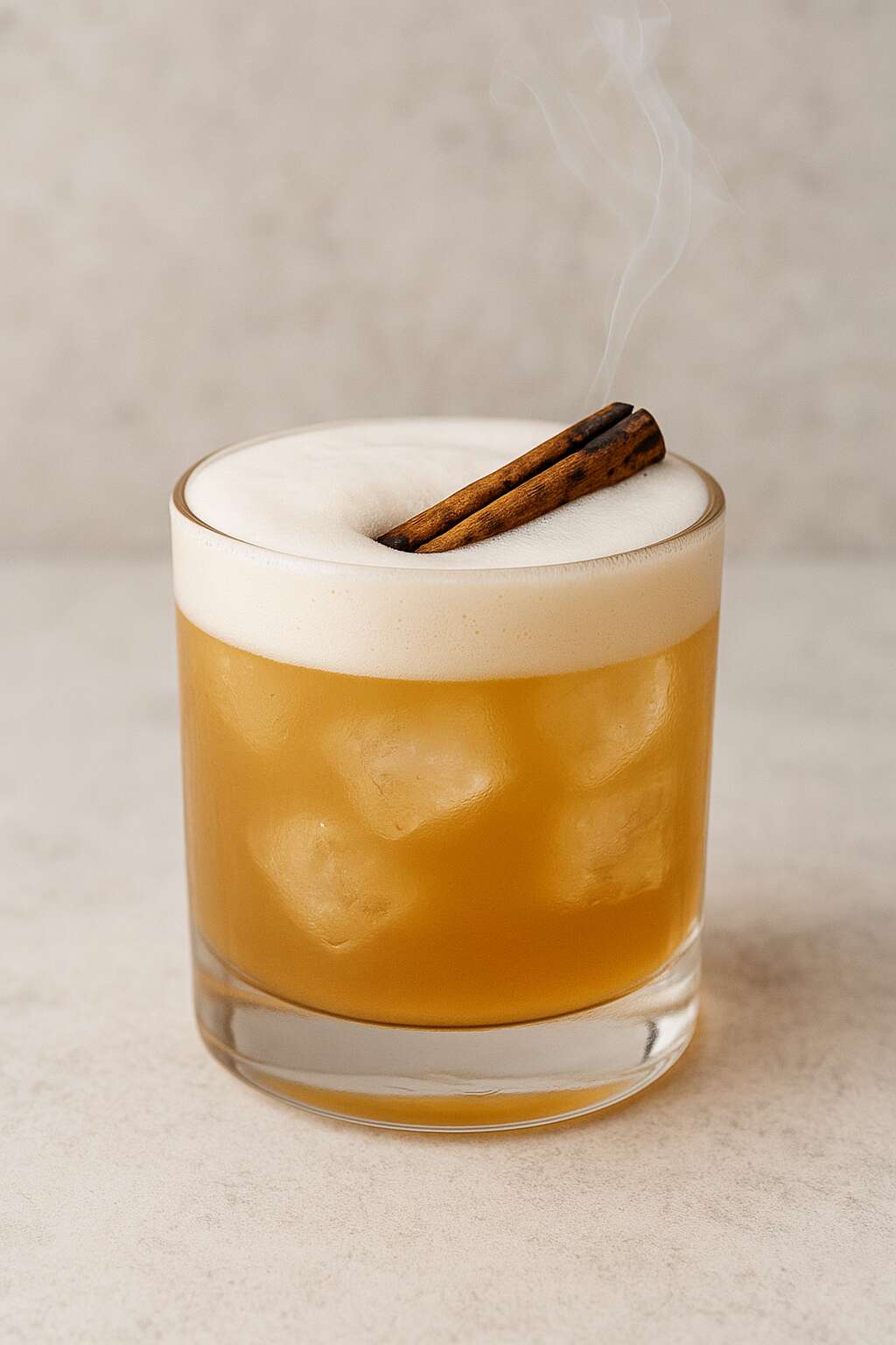 Cinnamon Whiskey Sour