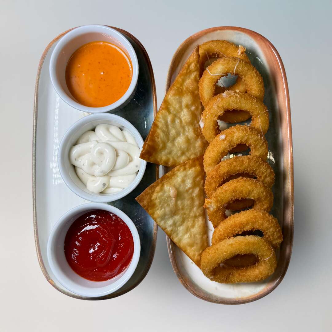8-piece onion rings