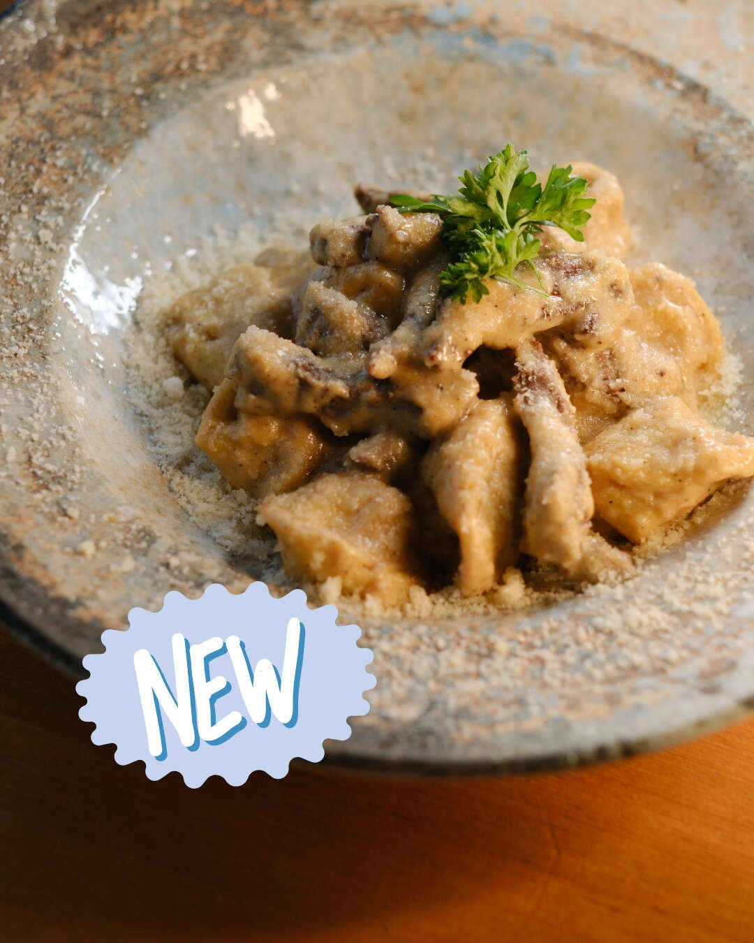 Eggplant Tortellini