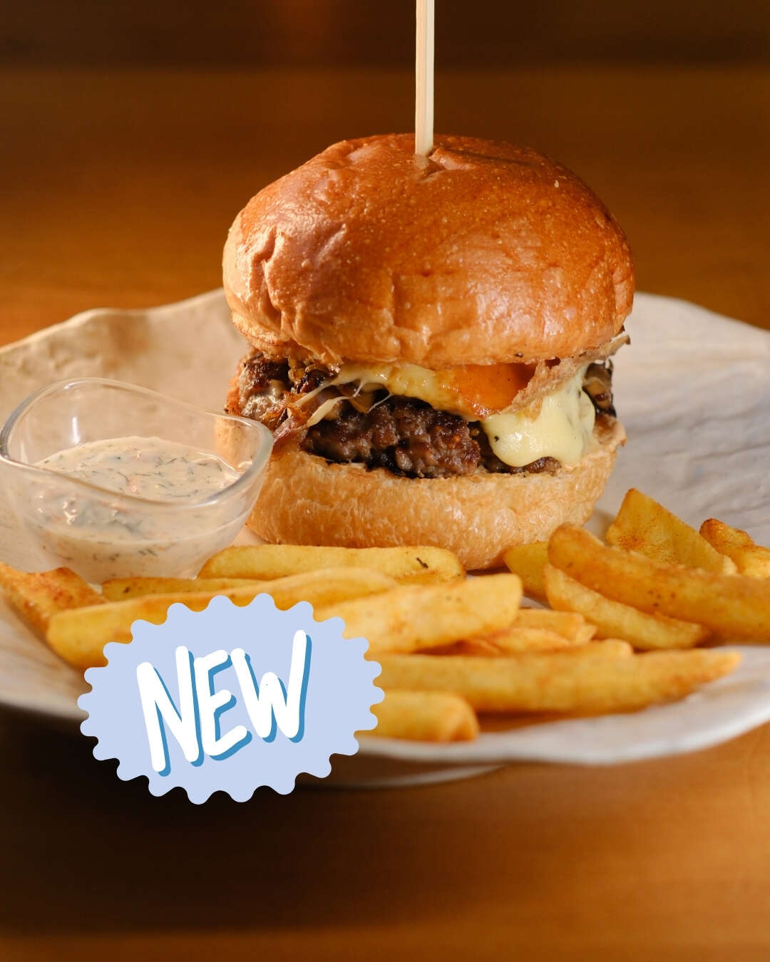 Smoked Burger