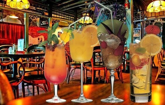 Barmaid special
