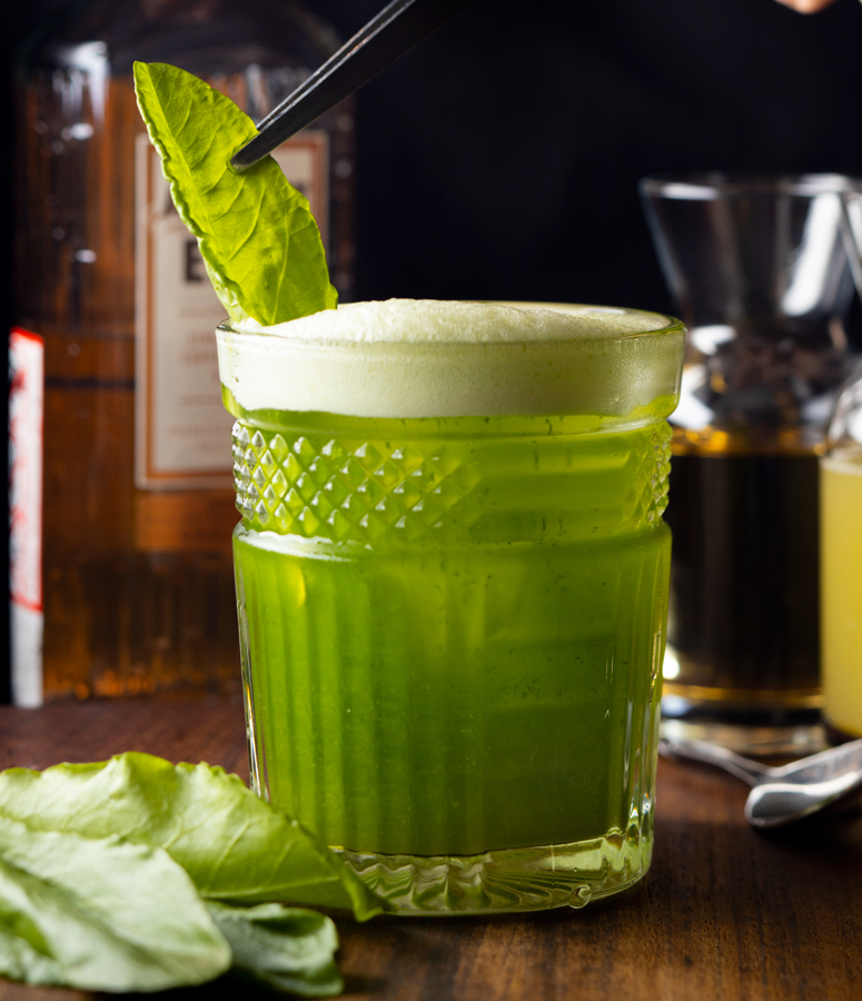 Green velvel
