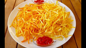 KITIR PATATES KIZARTMASI