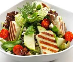 IZGARA HELİM SALATA