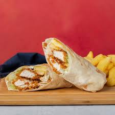 MEXİCAN TAVUK WRAP