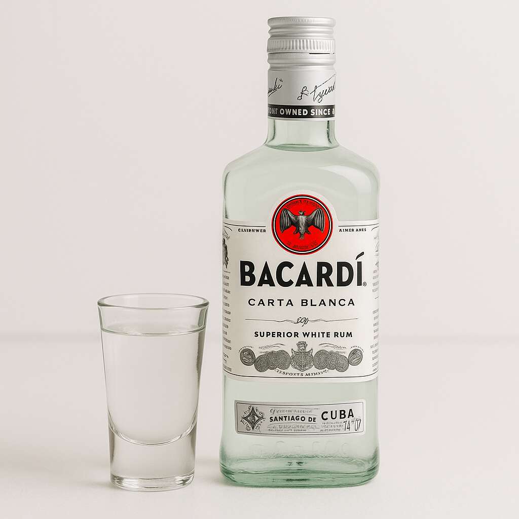 Bacardi rum