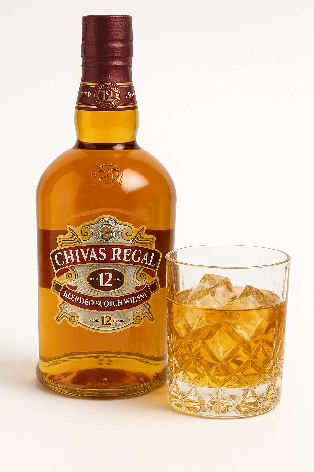 Chivas Regal 12-Year-Old Scotch Whisky