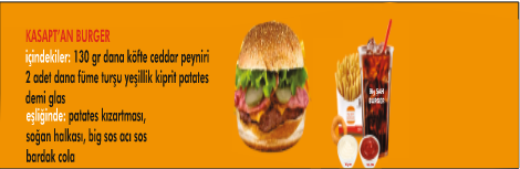 KASAPTAN BURGER
