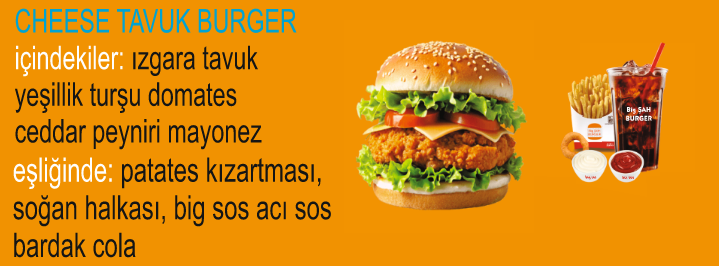 CHEESE BURGER